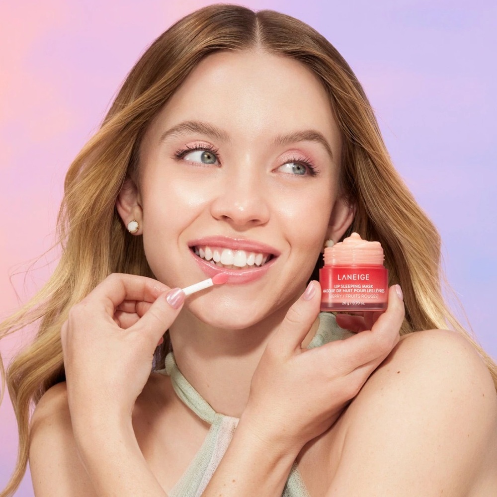 New! 🍓‼️🚨👄Laneige Lip MASK EX (Berry 20g) NEW FORMULA!! ‼️🍓🚨
